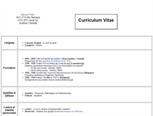 Tablet Screenshot of cv.sur-la-toile.com