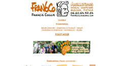 Desktop Screenshot of fran6co.sur-la-toile.com