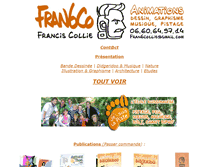 Tablet Screenshot of fran6co.sur-la-toile.com